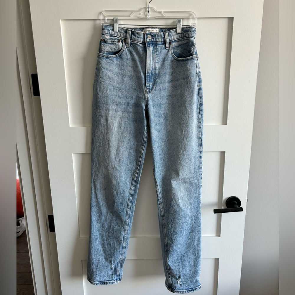 Abercrombie Jeans - 90’s Straight Ultra High Rise Curve Love